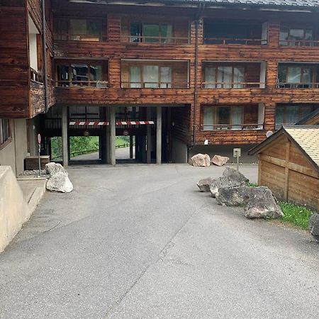 Appartement Avec Acces Piscine- Station- 4 Personnes Saint-Jean-d'Aulps Exterior photo