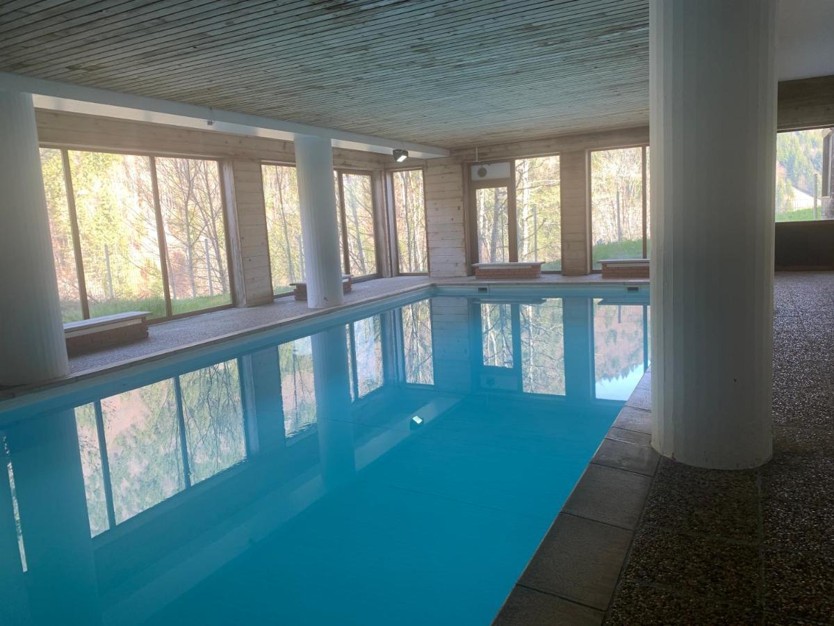 Appartement Avec Acces Piscine- Station- 4 Personnes Saint-Jean-d'Aulps Exterior photo